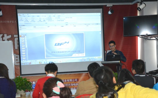 研發(fā)部負(fù)責(zé)人進行2014年工作總結(jié)與2015年工作計劃