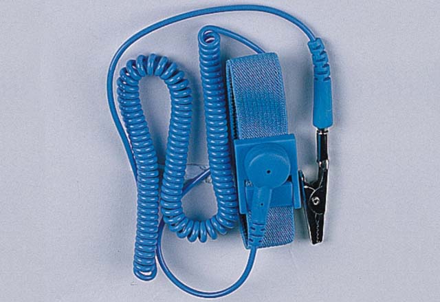 單回路帶鱷魚夾防靜電有繩手環(huán)